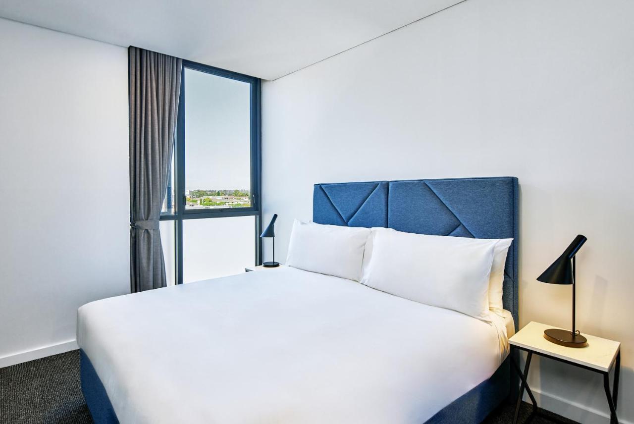Meriton Suites Liverpool Exteriér fotografie Bedroom
