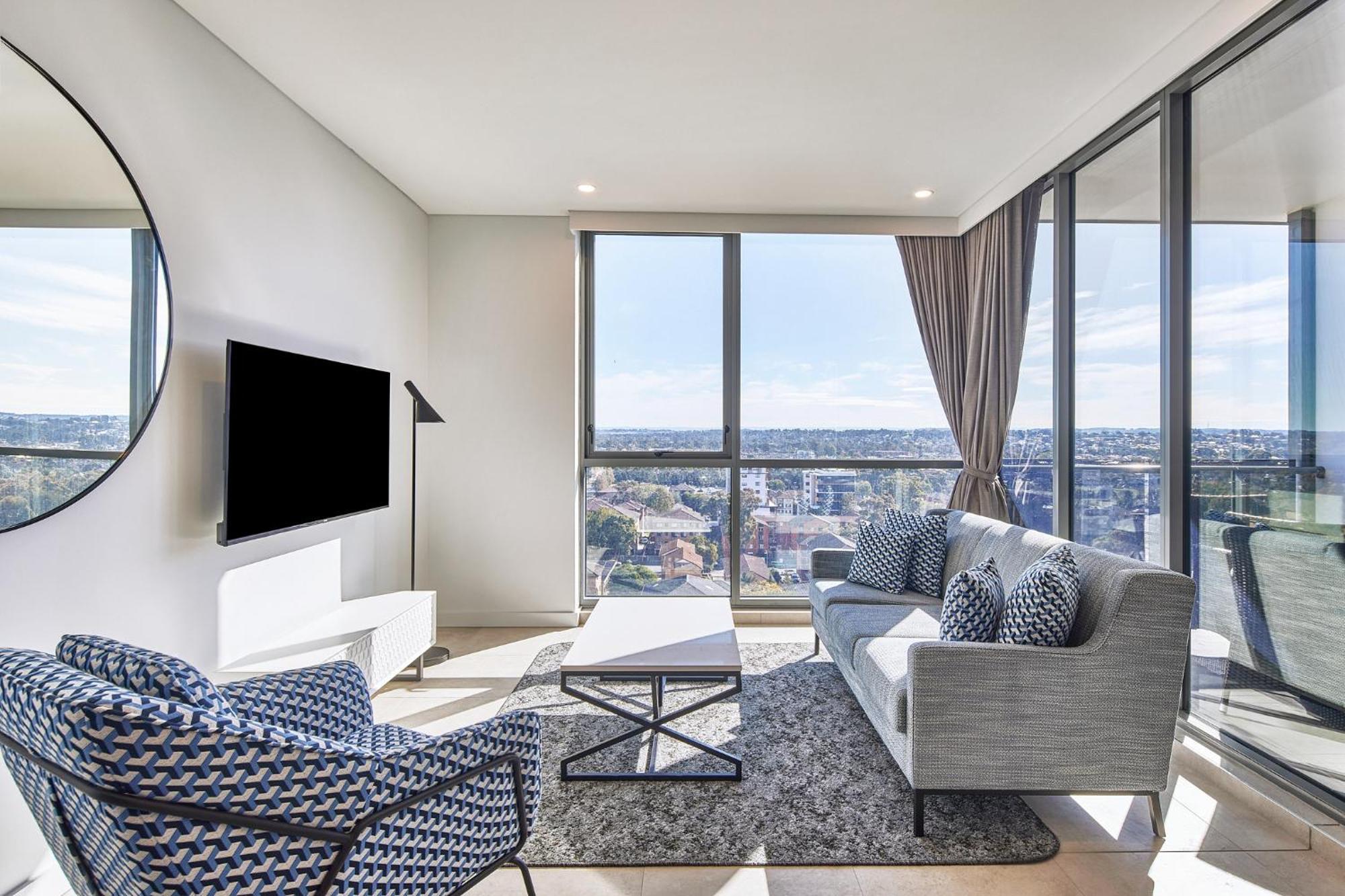 Meriton Suites Liverpool Exteriér fotografie