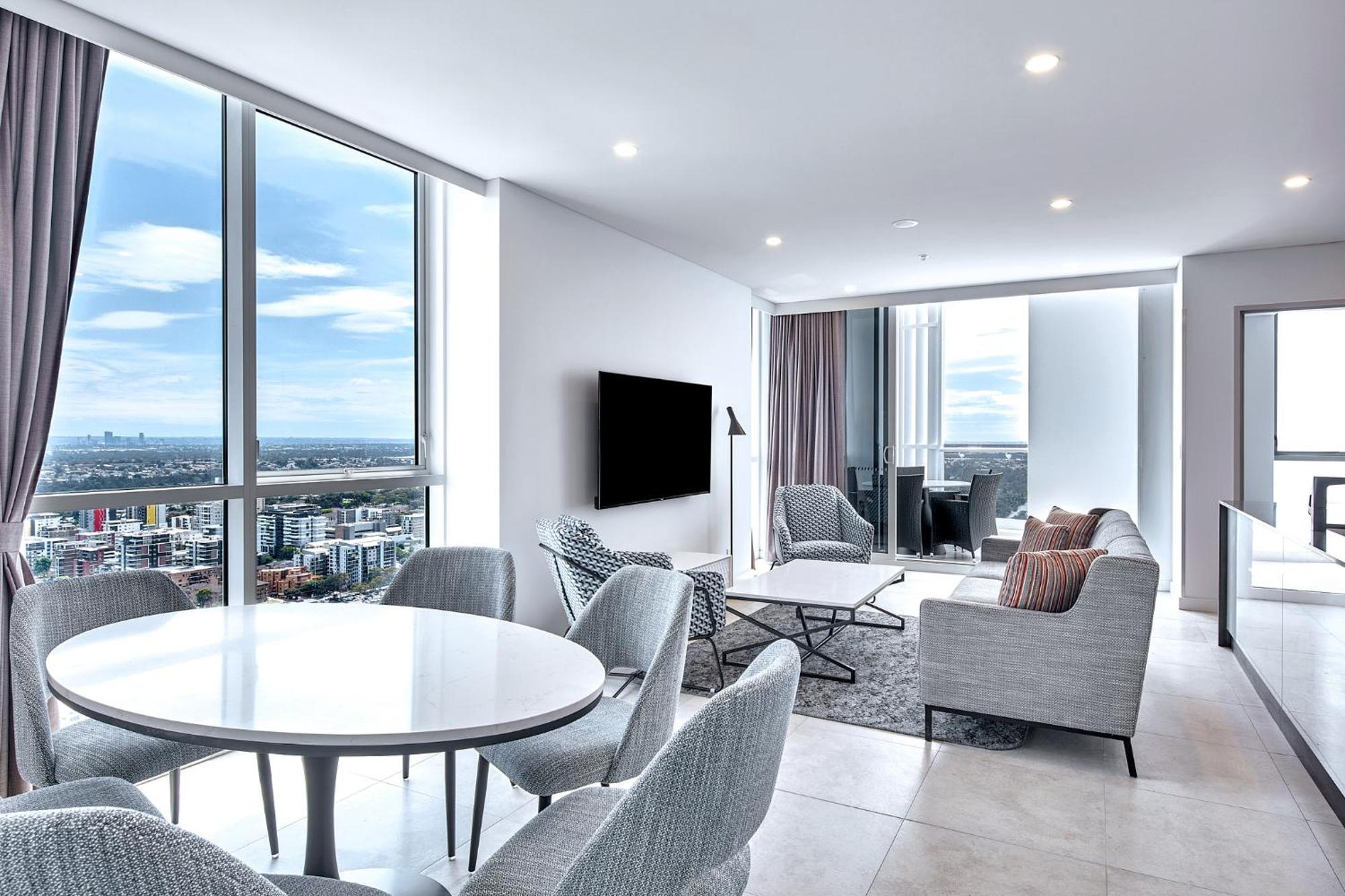 Meriton Suites Liverpool Exteriér fotografie A suite at the hotel